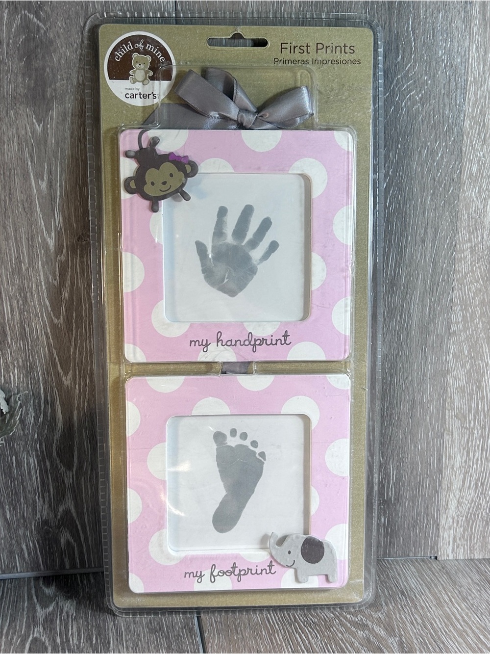 Child of Mine by Carter’s Baby’s First Prints Kit • Keepsake • Hand/Foot Prints